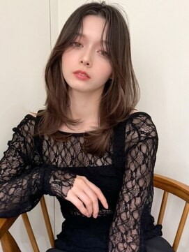 ルアナ バイ ジルブラン(LUANA by JIL BLAN) ハイライトバレイヤージュダブルカラーケアブリーチ20代30代