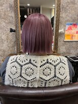 ヘアー クリアー 牟礼本店(hair clear)&nbsp;ボブ