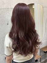 ペム(pem)&nbsp;ピンクブラウン×ロングヘア