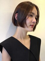 コート 青山(Cote)&nbsp;美髪大人ボブ内巻きボブまとまるボブ艶グレージュココア