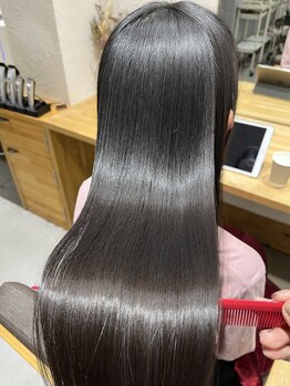 エル 宿河原(elu)の写真/傷んだ髪に悩む大人女性のための美髪サロン