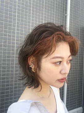 アハト(acht) レイヤーボブ
