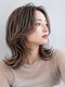 アース 浜北店(HAIR&MAKE EARTH)の写真/キレイに魅せるグレイカラーで艶のある上品な大人髪に♪ダメージレスで綺麗をキープできる◎