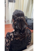 ヘアールーム アート(hair room a to by NYNY)&nbsp;ハーフアップ