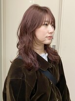 パークレーン アイス イヴェン アネックス(PARK LANE ICI yeven.anx)&nbsp;レイヤーカットハッシュカット韓国レイヤーオリーブベージュ
