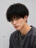 【メンズ限定】似合わせメンズカット+メンズシャドウパーマ【京都烏丸】