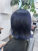 ルヴェルヘアー(Revel hair) ブルーブラック