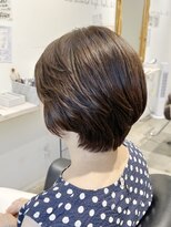 カリーナヘア(Carina Hair)&nbsp;明るい白髪染めで叶う透明感＋ツヤ髪♪
