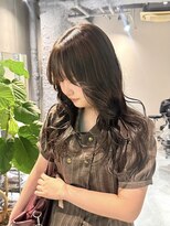 ロカリタ キョウト 河原町三条店(ROCAReTA kyoto)&nbsp;透明感カラー　ブラウンカラー