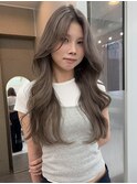 シルバーグレージュ♪