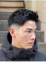 ドルクス 上野店(Dorcus) アイロンパーマフェザーアップ