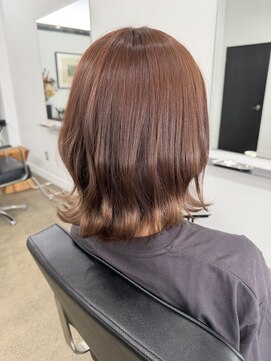 シム(sim) ブリーチ無し明るめピンク