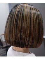 ボウヘアー(BOU hair)&nbsp;ボブ×アンブレラカラー