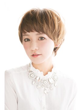 ルークス 中央林間(LOOOKS) ガーリーショート