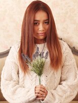 美容室クローバー 新小岩店(clover)&nbsp;☆ＬＡ風☆グラデーションロング【新小岩】