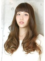 クルヴァ(curva)&nbsp;モテ愛され-Ｓｗｅｅｔ　Wave-【下北沢美容室　curva】