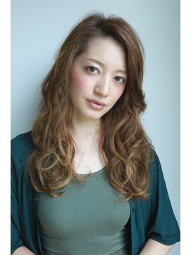 ルシクラージュ 武蔵小杉店(Recyclage) グレージュグロスウェーブ