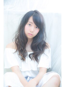 モアナヘア(moana hair) やんわりパーマ