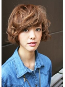 ヘア サルーン マイア 町田駅店(hair saloon maia) ブリティッシュショート☆