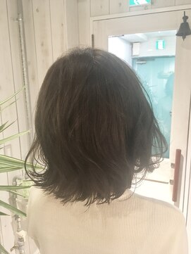 ギャレット 新宿店(Garret) 外ハネボブ/20代30代40代50代60代