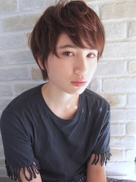 コス(kos) 軽めマッシュショート