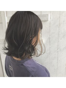 クレーデヘアーズ 相田店(Crede hair's) #インナーハイライトBOB