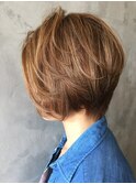 クールショートスタイル