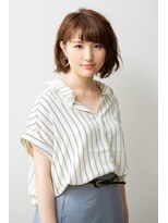 コンフィアンス(confiance) 【confiance船橋】カンタンスタイリングの再現性ラフショート