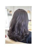 ヘアーデザイン キャンパス(hair design Campus) 【イルミナRカラー☆】ラベンダーグレイ♪