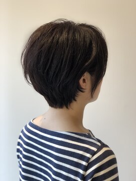 ロンド ブランシュ 錦糸町北口(Lond blanche) ふわっと質感☆くびれショート【担当シバタ】