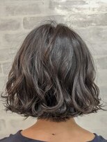 クアトロ グランシュ 川崎店(QUATRO × GranCieux)&nbsp;透明感のあるアッシュ系ショート★QUATRO★