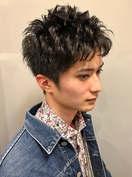 アジュール(hair&make AZURE) ウエットパーマショート