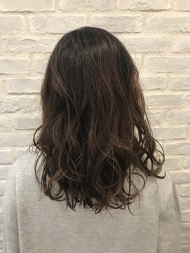 フェーデヘアーデザイン(fede hair design) 大人グラデーションカラー