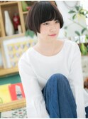 *bliss川口*前下がりで小顔★ミニマムボブa