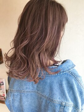 ヒート バイ アンカットラウンジ 渋谷(HEAT by UNCUT&LOUNGE) ラベンダーベージュ 【HEAT by UNCUT&LOUNGE 渋谷】