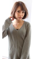 レウナ 外苑前(Reuna)&nbsp;３０代４０代５０代大人可愛いひし形ボブ　お手入れ簡単
