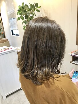 ソエル(so e ru) 重めロブスタイル