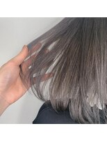 アクタノイドエット(acta noid etto)&nbsp;縮毛矯正＆透明感カラー！最難関グレージュカラー