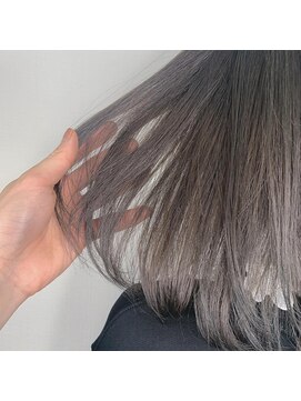 アクタノイドエット(acta noid etto) 縮毛矯正＆透明感カラー！最難関グレージュカラー