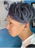 ネビージュ？アッシュブルー？？