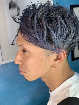 アスイン(asuin) ネビージュ？アッシュブルー？？