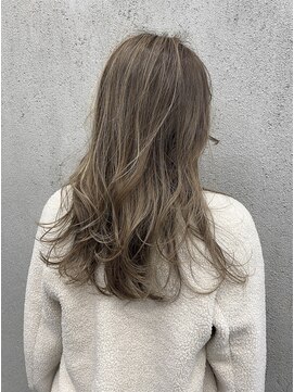 カルヴィナ(CALVINA) 【CALVINA】ハイライトグレージュ