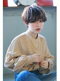 Lien☆ダークアッシュブラウン×ナチュラルショートマッシュ