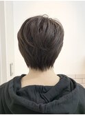 メリハリ×ショート(バック)