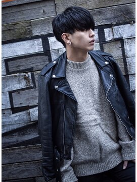 モアナ バイ ヘッドライト 沖縄東崎店(Moana by HEADLIGHT) Moana東崎#黒髪マッシュショート