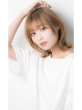 ユーフォリア 新宿通り(Euphoria) 耳かけボブ【Euphoria】大人かわいい 前髪 ココアブラウン