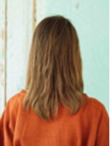 アラワラブルー(arrawarra blue)&nbsp;かきあげレイヤースタイル/20代/30代/40代/50代/倉敷/白楽町