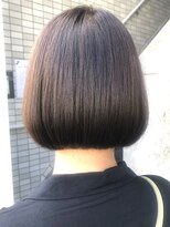ルコル(RuCOR.) 自然な丸みのアゴラインボブ【向ヶ丘遊園】