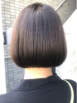 ルコル(RuCOR.) 自然な丸みのアゴラインボブ【向ヶ丘遊園】