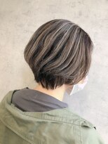 ノア ヘアデザイン 町田店(noa Hair Design) ショート×エアタッチ